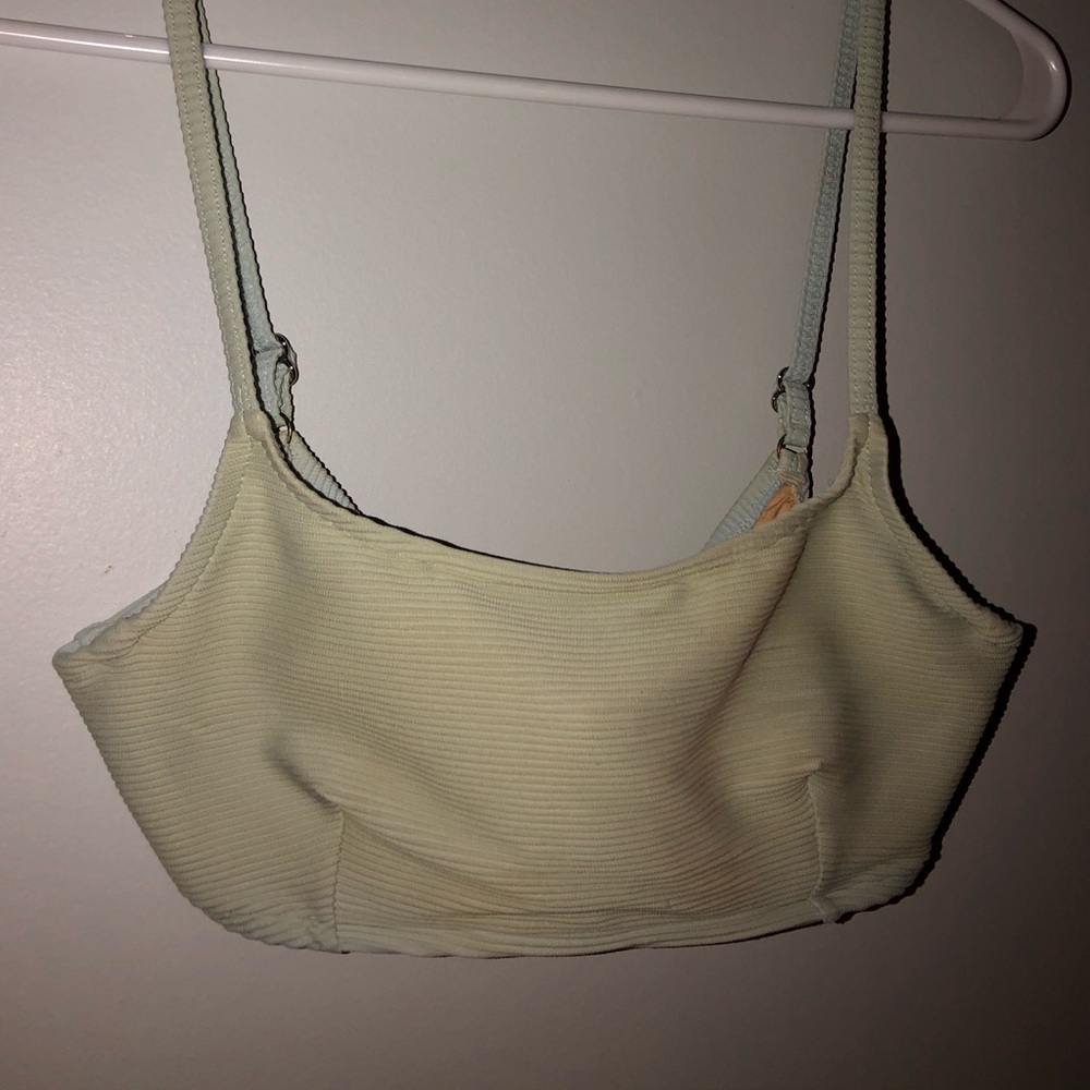 Zulu & Zephyr underwire bikini top